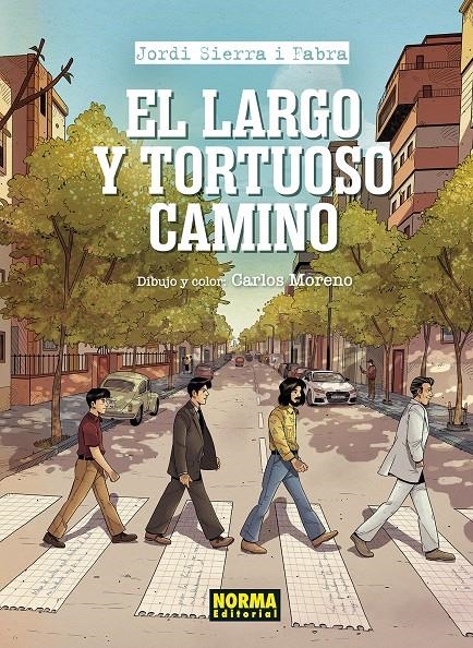 EL LARGO Y TORTUOSO CAMINO | 9788467958867 | JORDI SIERRA I FABRA - CARLOS MORENO | Universal Cómics
