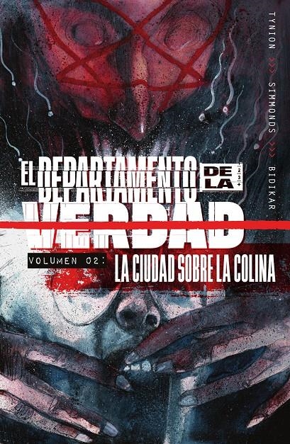 EL DEPARTAMENTO DE LA VERDAD # 02 LA CIUDAD SOBRE LA COLINA | 9788467958775 | JAMES TYNION IV - MARTIN SIMMONDS | Universal Cómics