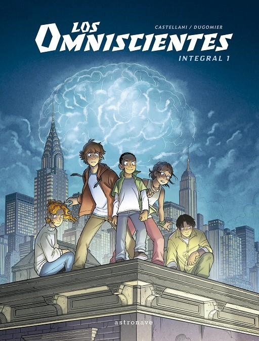 LOS OMNISCIENTES INTEGRAL # 01 | 9788467957259 | VINCENT DUGOMIER - RENATA CASTELLANI