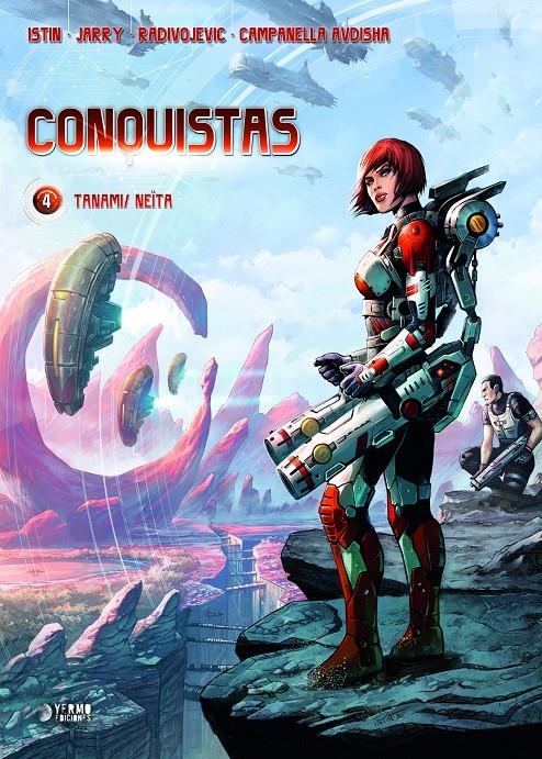 CONQUISTAS # 04 TANAMI / NEITA | 9788419296542 | NICOLAS JARRY - JEAN-LUC ISTIN - ZIVORAD RADIVOJEVIC - ERION  CAMPANELLA AVDISHA | Universal Cómics
