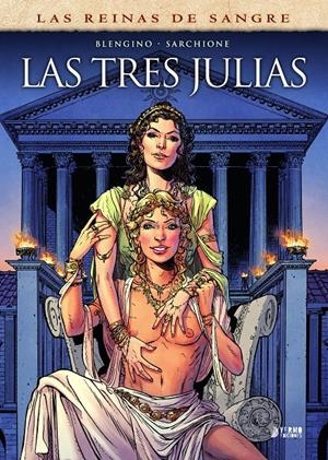 LAS TRES JULIAS | 9788419296535 | LUCA BLENGINO - ANTONIO SARCHIONE | Universal Cómics