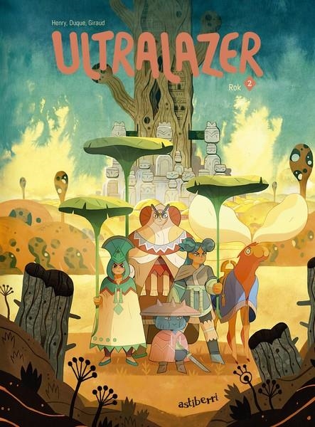 ULTRALAZER # 02 ROK | 9788418909450 | PAULINE GIRAUD - MAXENCE HENRY - YVAN DUQUE | Universal Cómics