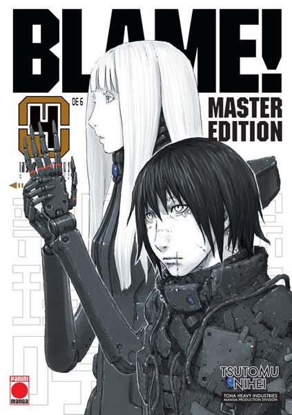 BLAME MASTER EDITION # 04 NUEVA EDICIÓN | 9788411500012 | TSUTOMU NIHEI | Universal Cómics