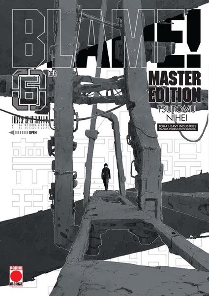 BLAME MASTER EDITION # 06 NUEVA EDICIÓN | 9788411500043 | TSUTOMU NIHEI