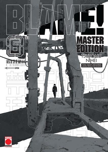 BLAME MASTER EDITION # 06 NUEVA EDICIÓN | 9788411500043 | TSUTOMU NIHEI | Universal Cómics