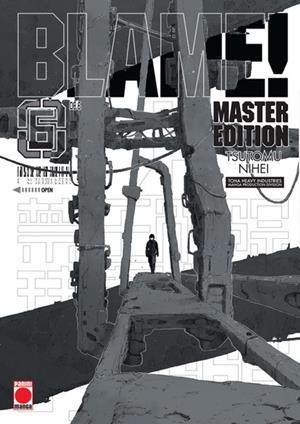 BLAME MASTER EDITION # 06 NUEVA EDICIÓN | 9788411500043 | TSUTOMU NIHEI | Universal Cómics