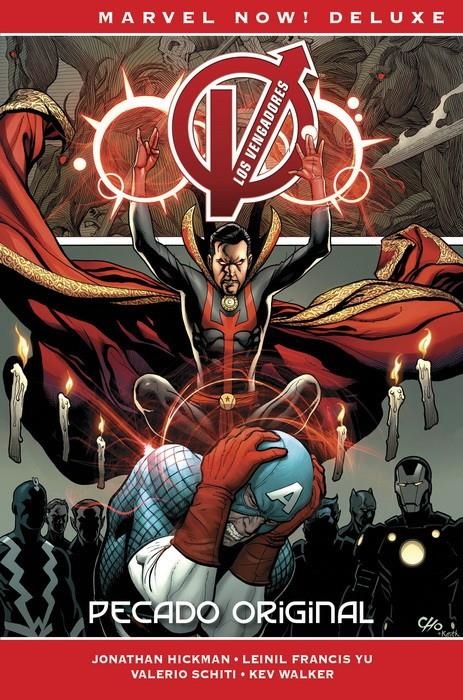 LOS VENGADORES DE JONATHAN HICKMAN # 07 PECADO ORIGINAL NUEVA EDICIÓN | 9788411501033 | SALVADOR LARROCA - JONATHAN HICKMAN - LEINIL FRANCIS YU - VALERIO SCHITI - KEV WALKER