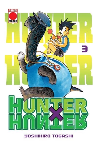 HUNTER X HUNTER # 03 NUEVA EDICIÓN | 9788411500883 | YOSHIHIRO TOGASHI | Universal Cómics