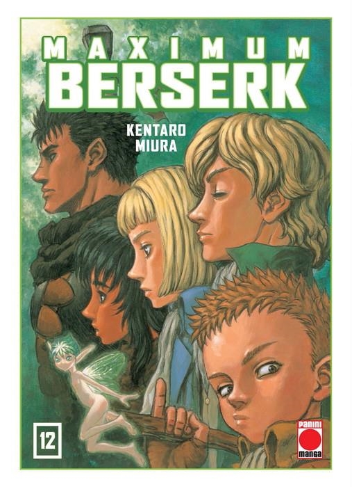 BERSERK MAXIMUM # 12 NUEVA EDICIÓN | 9788411500913 | KENTARO MIURA | Universal Cómics