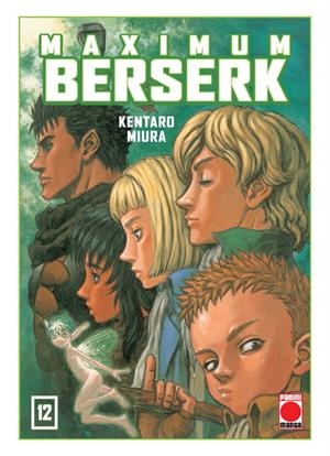 BERSERK MAXIMUM # 12 NUEVA EDICIÓN | 9788411500913 | KENTARO MIURA | Universal Cómics