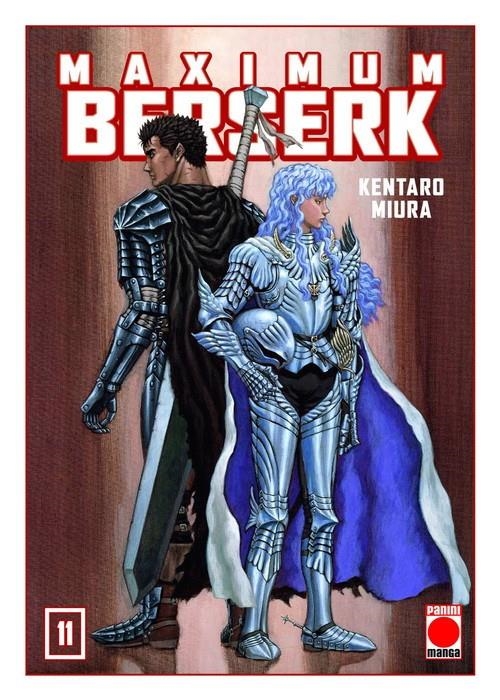 BERSERK MAXIMUM # 11 NUEVA EDICIÓN | 9788411500906 | KENTARO MIURA | Universal Cómics