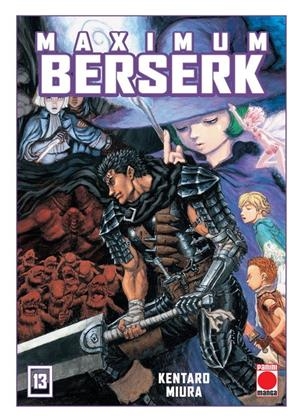 BERSERK MAXIMUM # 13 NUEVA EDICIÓN | 9788411500920 | KENTARO MIURA | Universal Cómics