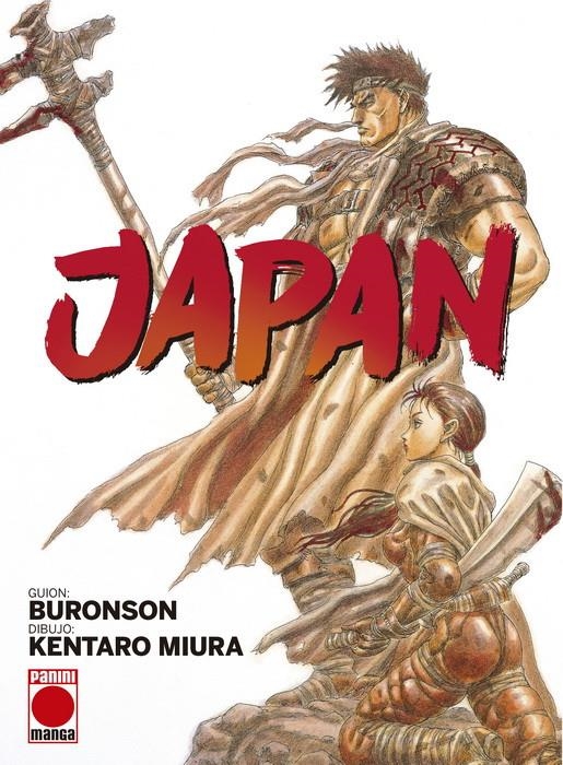JAPAN NUEVA EDICIÓN | 9788411500937 | BURONSON - KENTARO MIURA | Universal Cómics