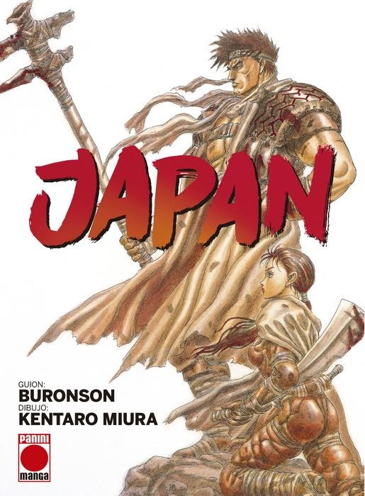 JAPAN NUEVA EDICIÓN | 9788411500937 | BURONSON - KENTARO MIURA