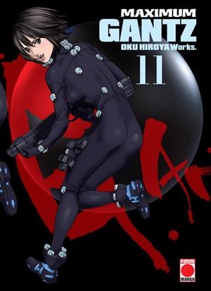 GANTZ MAXIMUM # 11 NUEVA EDICIÓN | 9788411500982 | HIROYA OKU | Universal Cómics