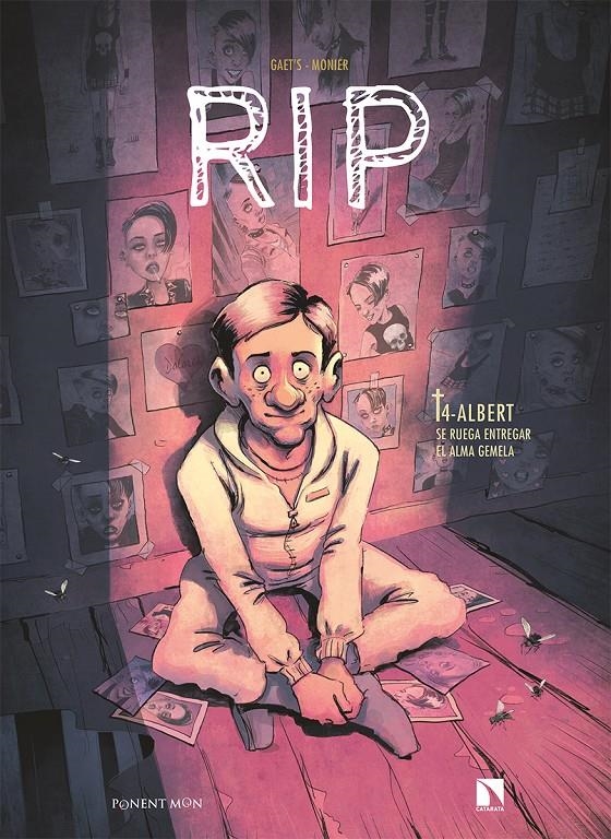 RIP # 04 ALBERT | 9788418309571 | GAËTS - JULIEN MONIER | Universal Cómics