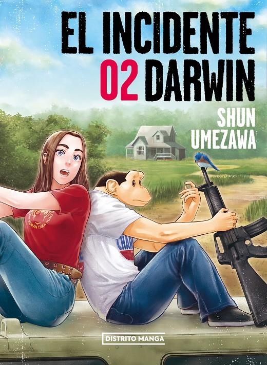 EL INCIDENTE DARWIN # 02 | 9788419290106 | SHUN UMEZAWA | Universal Cómics