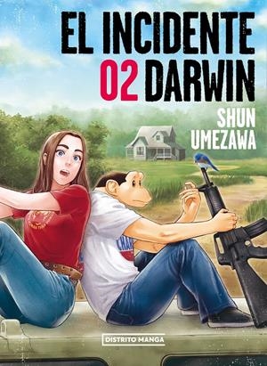 EL INCIDENTE DARWIN # 02 | 9788419290106 | SHUN UMEZAWA | Universal Cómics