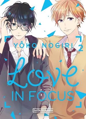LOVE IN FOCUS # 02 | 9788419290182 | YÔKO NOGIRI | Universal Cómics