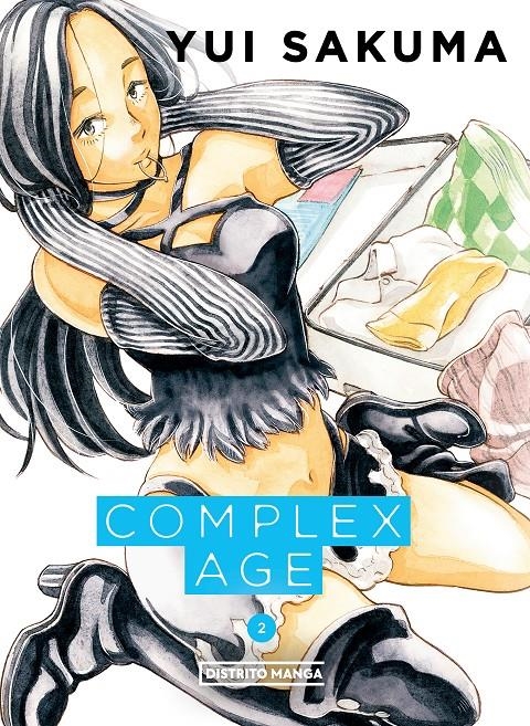 COMPLEX AGE # 02 | 9788419290144 | YUI SAKUMA | Universal Cómics