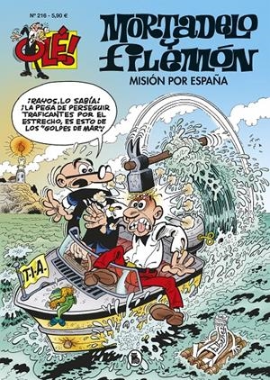 OLE MORTADELO # 217 MISIÓN POR ESPAÑA | 9788402426918 | FRANCISCO IBAÑEZ | Universal Cómics