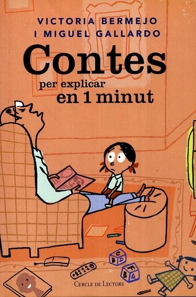 CONTES PER EXPLICAR EN 1 MINUT | 9788422695806 | MIGUEKL GALLARDO - VICTORIA BERMEJO | Universal Cómics