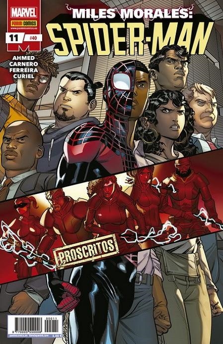 2aMA SPIDER-MAN # 40 MILES MORALES 11 | 9999900076226 | CARMEN CARNERO - SALADIN AHMED | Universal Cómics