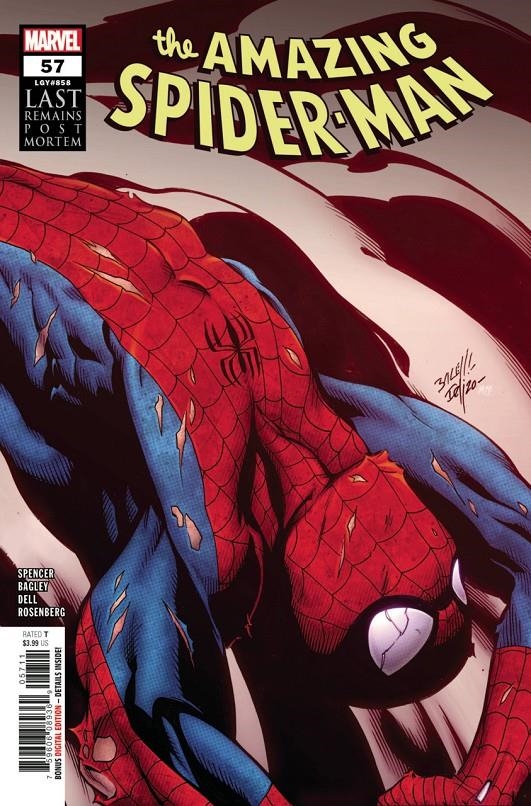 USA AMAZING SPIDER-MAN # 57 | 75960608936905711 | NICK SPENCER - MARK BAGLEY | Universal Cómics