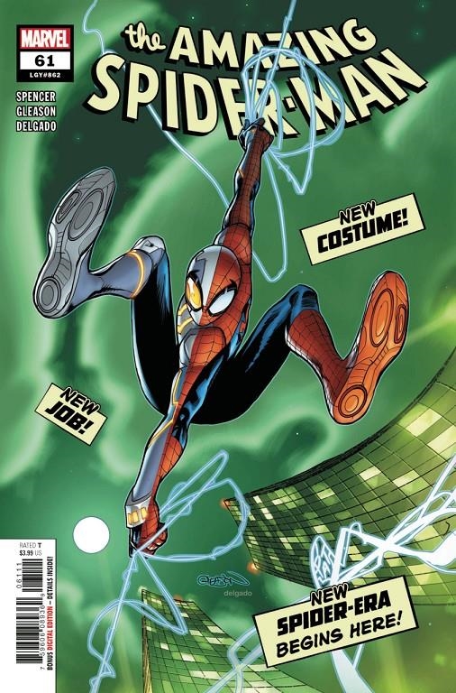 USA AMAZING SPIDER-MAN # 61 | 75960608936906111 | NICK SPENCER - PATRICK GLEASON | Universal Cómics