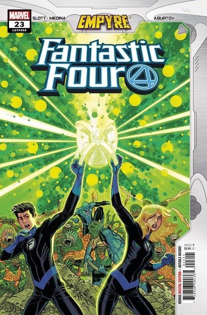 USA FANTASTIC FOUR # 23 | 75960609036502311 | DAN SLOTT - PACO MEDINA | Universal Cómics