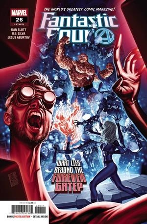 USA FANTASTIC FOUR VOLUME 6 # 26 | 75960609036502611 | DONNY CATES - R. B. SILVA | Universal Cómics
