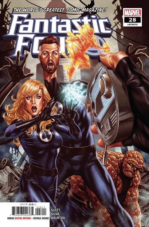 USA FANTASTIC FOUR # 28 | 75960609036502811 | DONNY CATES - R. B. SILVA | Universal Cómics