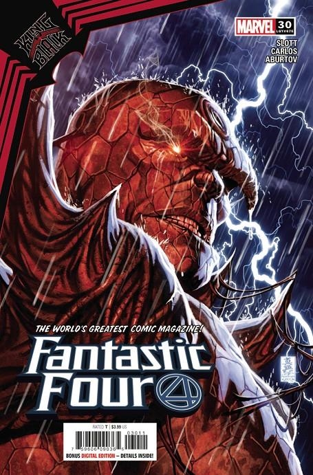 USA FANTASTIC FOUR # 30 | 75960609036503011 | DONNY CATES - ZÉ CARLOS | Universal Cómics