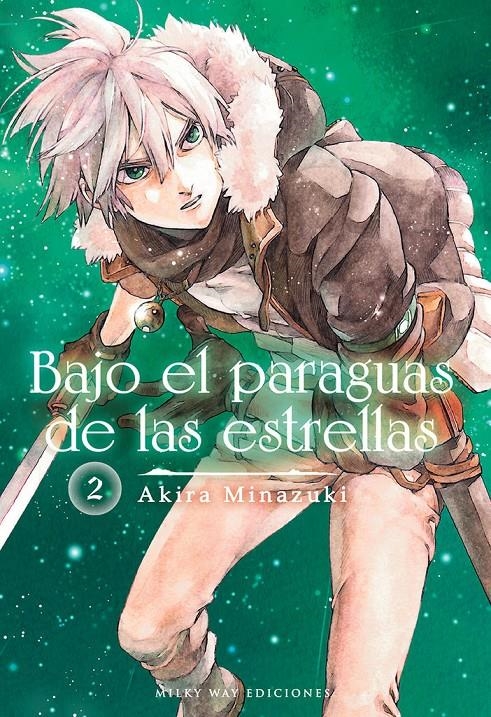 BAJO EL PARAGUAS DE LAS ESTRELLAS # 02 | 9788419195760 | AKIRA MINAZUKI | Universal Cómics