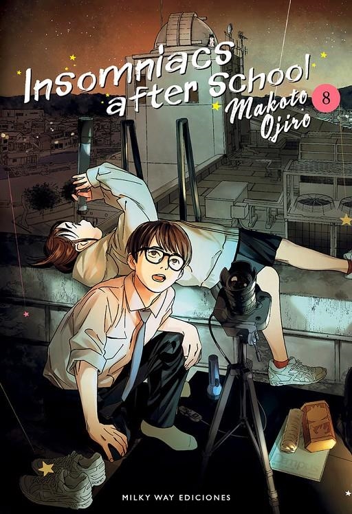 INSOMNIACS AFTER SCHOOL # 08 | 9788419195807 | MAKOTO OJIRO | Universal Cómics