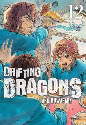 DRIFTING DRAGONS # 12 | 9788419195777 | TAKU KUWUBARA