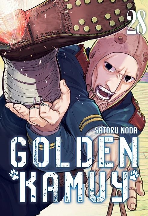 GOLDEN KAMUY # 28 | 9788419195784 | SATORU NODA | Universal Cómics