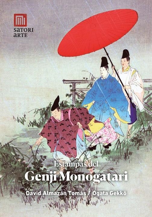 ESTAMPAS DEL GENJI MONOGATARI | 9788419035257 | DAVID ALMAZAN TOMÁS - OGATA GEKKO | Universal Cómics