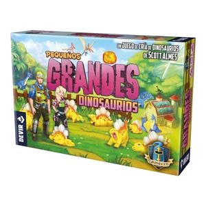 PEQUEÑOS GRANDES DINOSAURIOS | 8436589624733 | SCOTT ALMES | Universal Cómics