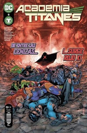 ACADEMIA TITANES # 05 | 9788419484796 | BRENT PEEPLES - JORDI TARRAGONA - MIKE NORTON - RAFA SANDOVAL - TIM SHERIDAN | Universal Cómics