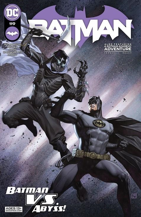 BATMAN # 126 NUEVA ETAPA 13 | 9788419484598 | JORGE MOLINA - JOSHUA WILLIAMSON - MIKEL JANIN