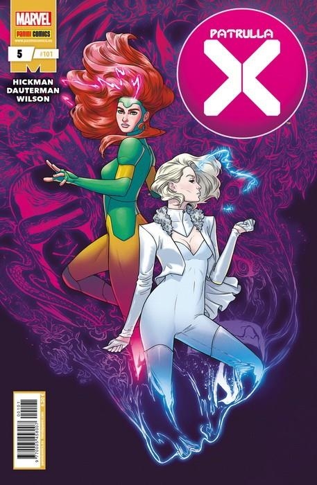 2AMA LA IMPOSIBLE PATRULLA-X # 101 PATRULLA-X 05 | 9999900076332 | JONATHAN HICKMAN - RUSSELL DAUTERMAN | Universal Cómics