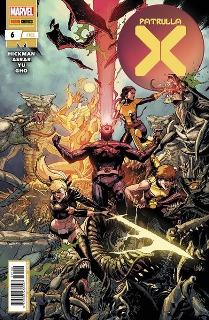 2AMA LA IMPOSIBLE PATRULLA-X # 102 PATRULLA-X 06 | 9999900076349 | JONATHAN HICKMAN - LEINIL FRANCIS YU - MAHMUD ASRAR | Universal Cómics