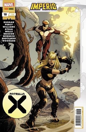 2AMA LA IMPOSIBLE PATRULLA-X # 106 PATRULLA-X 10 | 9999900076394 | GERRY DUGGAN - ZEB WELLS - ED BRISSON - LEAH WILLIAMS | Universal Cómics