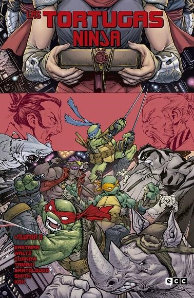 LAS TORTUGAS NINJA # 11 | 9788419428684 | BOBBY CURNOW - CORY SMITH - KEVIN EASTMAN - MARIKO TAMAKI