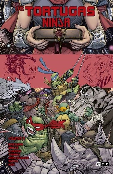 LAS TORTUGAS NINJA # 11 | 9788419428684 | BOBBY CURNOW - CORY SMITH - KEVIN EASTMAN - MARIKO TAMAKI | Universal Cómics