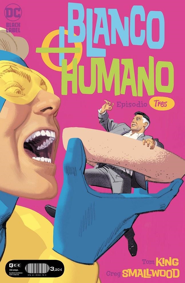 BLANCO HUMANO # 03 | 9788419484789 | GREG SMALLWOOD - TOM KING | Universal Cómics