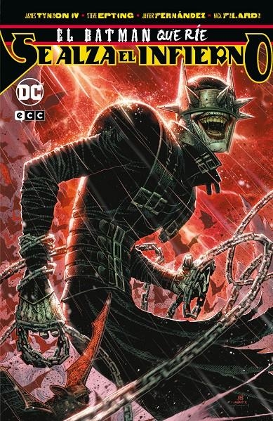 EL BATMAN QUE RÍE, SE ALZA EL INFIERNO | 9788419484840 | JAMES TYNION IV - STEVE EPTING