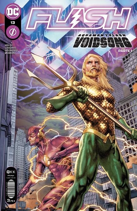 FLASH # 85 NUEVA ETAPA 13 | 9788419484741 | COLLIN KELLEY - JACKSON LANZING - VASCO GEORGIEV | Universal Cómics