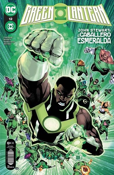GREEN LANTERN # 121 NUEVA ETAPA 12 | 9788419484758 | CHRISCROSS - GEOFFREY THORNE - JUAN CASTRO - MARCO SANTUCCI | Universal Cómics